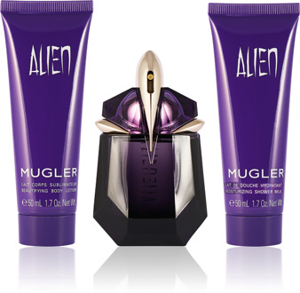 Thierry Mugler Alien Eau de Parfum 30 ml + BL 50 ml + SM 50 ml Set