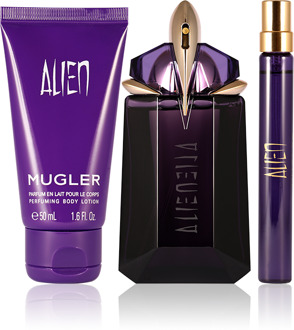 Thierry Mugler Alien Eau de Parfum 60 ml + 10 ml + BL 50 ml Set