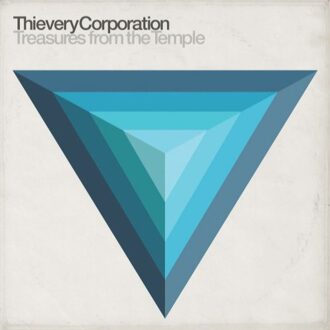 Thievery Corporation TREASURES FROM THE TEMPLE  CD