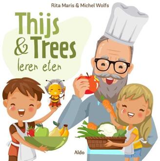 Thijs en Trees leren eten -  Rita Maris (ISBN: 9789492600639)