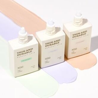 Thin And Durable Perfect Skin Make Up Primer - 3 Colors #03 Pink