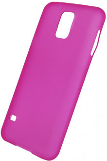 Thin Case Frosty Samsung Galaxy S5 Pink