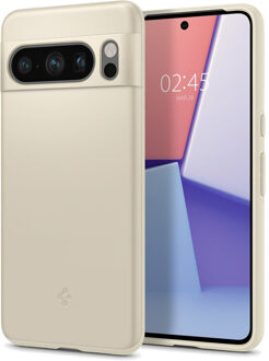 Thin Fit Backcover voor de Google Pixel 8 Pro - Mute Beige