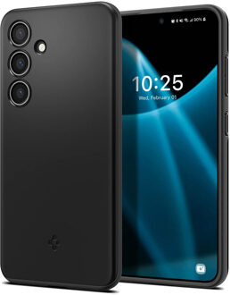 Thin Fit Backcover voor de Samsung Galaxy S24 - Black Zwart