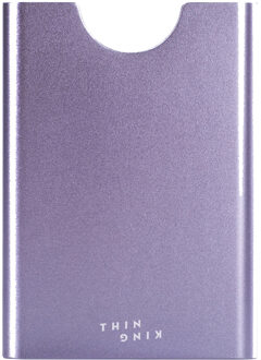 Thin King Gordito Lavender Paars - 8,8 cm x 6,3 cm x 1,0 cm