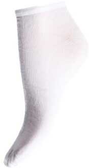 Thin Knit Organic Cotton Sneaker Sock * Actie * Zwart,Wit - Strl 37/41