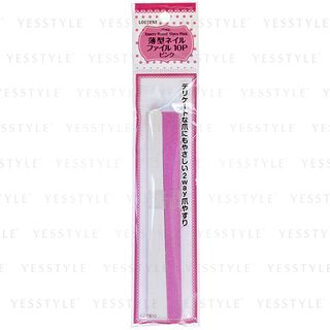 Thin Nail File Pink 1 pc