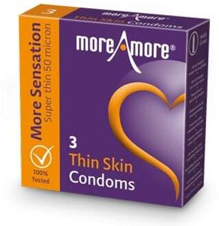 Thin Skin - 3 stuks - Condooms