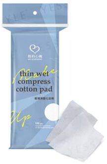 Thin Wet Compress Cotton Pad 500 pcs