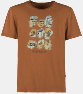 Things T-Shirt Bruin - L