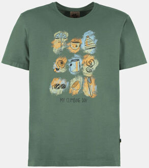 Things T-Shirt Groen - M