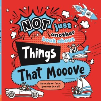 Things That Mooove - Not Just Another Book About - Noodle Juice