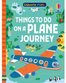 Things To Do On A Plane Journey - Usborne Minis - Simon Tudhope
