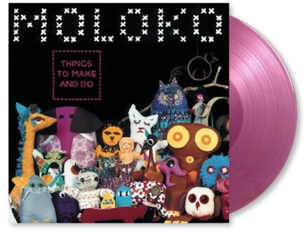 Things To Make And Do -Purple & Red Marbled Vinyl- - Moloko
