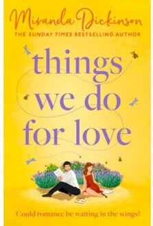 Things We Do For Love - Miranda Dickinson
