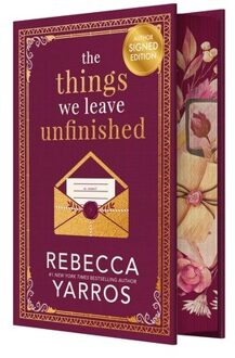 Things We Leave Unfinished (Signed) - Rebecca Yarros