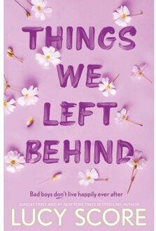 Things We Left Behind - Knockemout™ Series - Lucy Score