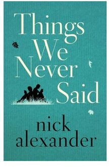 Things We Never Said