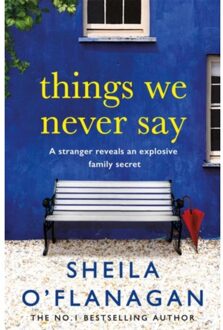 Things We Never Say - Sheila O'Flanagan