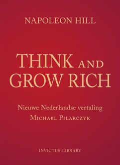 Think And Grow Rich - Napoleon Hill