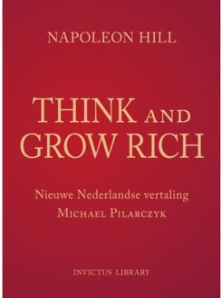 Think And Grow Rich - Napoleon Hill