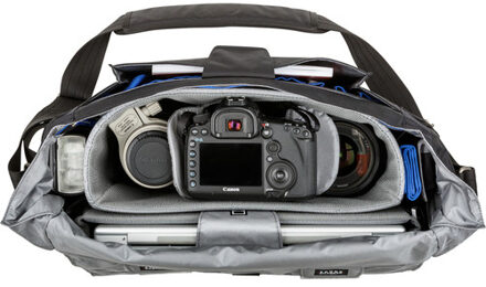 Think Tank City Walker 30 Blue slate Zwart