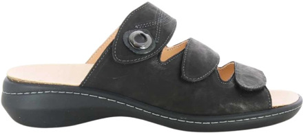 Think! Think Damesschoenen Zwart Camilla 000274 Z23 Think! , Black , Dames - 37 Eu,43 Eu,40 Eu,42 EU