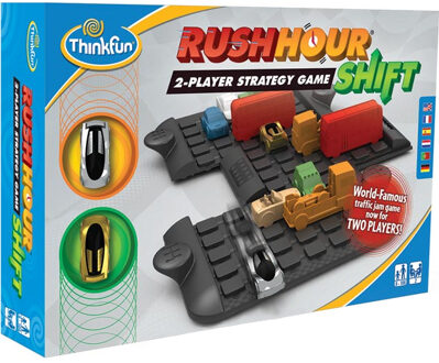Thinkfun denkspel Rush Hour shift