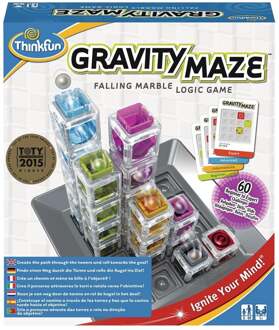 Thinkfun denkspel ThinkFun Gravity Maze - 8+
