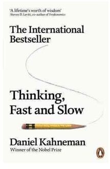 Thinking, Fast and Slow - Boek Daniel Kahneman (0141033576)