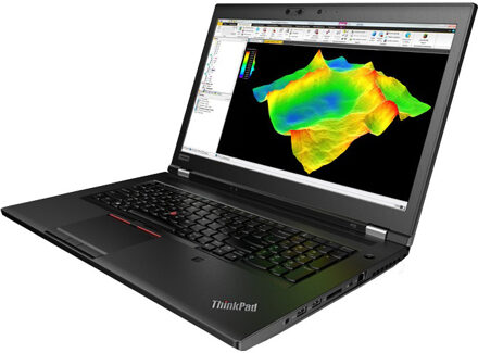 ThinkPad P72 Zwart Mobiel werkstation 43,9 cm (17.3 ) 1920 x 1080 Pixels 2,60 GHz Intel® 8st