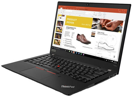 ThinkPad T490s Zwart Notebook 35,6 cm (14") 1920 x 1080 Pixels Intel? 8ste generatie Core? i5 i5-8265U 8 GB DDR4-SDRAM 25