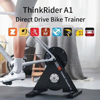 Thinkrider A1 New MTB Road Bicycle Smart Bike Trainer Built-in Power Meter Bike Trainers Platform For PowerFun Zwift PerfPro