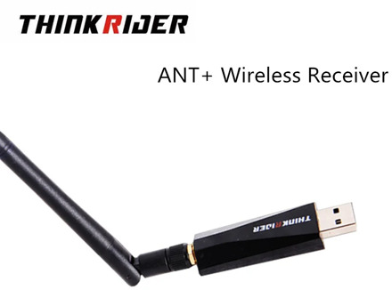 Thinkrider ANT+ For Garmin Adapter Bicycle Stand ANT+ USB/Zwift Cycling Wireless Receiver/Upgrade Bike Trainer