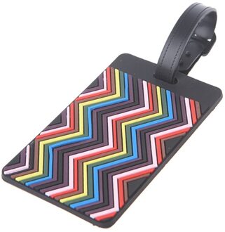 THINKTHENDO Reisbagage Tags Labels Band Naam Adres ID Koffer Bag Bagage Secure 5