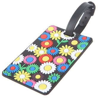 THINKTHENDO Reisbagage Tags Labels Band Naam Adres ID Koffer Bag Bagage Secure 6