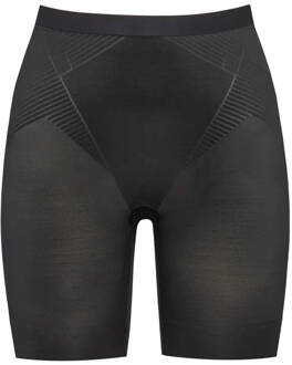 Thinstincts 2.0 Mid Thigh Short - Zwart- Maat XL