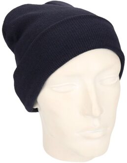 Thinsulate Basic navy wintermuts Thinsulate voor heren