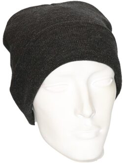 Thinsulate basics wintermuts voor volwassenen - Antraciet - Acryl - One size