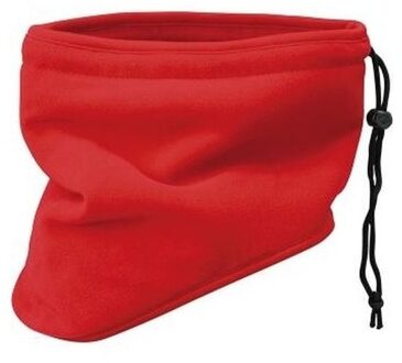 Thinsulate nekwarmer sjaal - rood - hals sjaal - volwassenen
