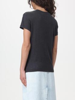 Third Tee Relaxed Fit Korte Mouwen Donkergrijs