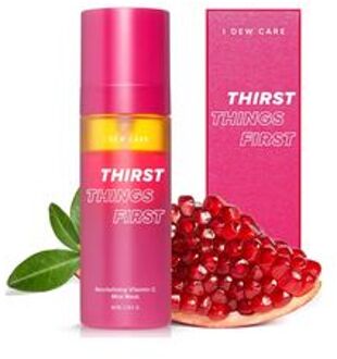 Thirst Things First Revitalizing Vitamin C Mist Mask 80ml