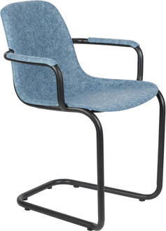 Thirsty Eetkamerstoel Blauw