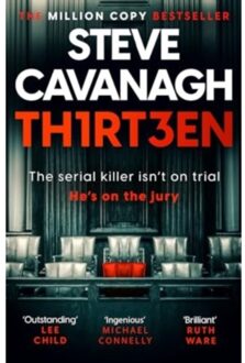 Thirteen - Eddie Flynn - Steve Cavanagh