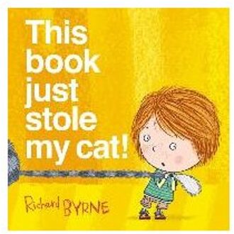 This Book Just Stole My Cat