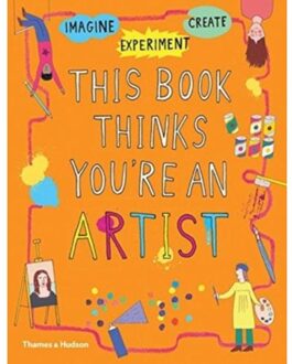 This Book Thinks You're an Artist