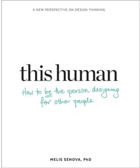 This Human - Boek Melis Senova (9063694601)