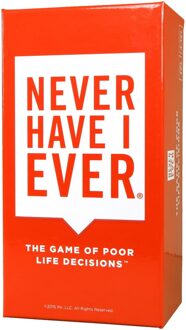 This is a Party Game about the Poor Life Decisions That You and Your Friends Have Made