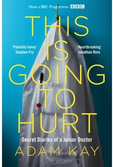 This is Going to Hurt - Boek Adam Kay (1509858636)