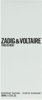 This Is Her Scented deodorant - 000